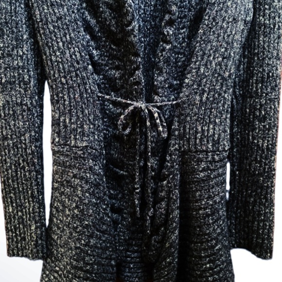 Romeo & Juliet Couture Marled Chucky Sweater Cardi / Size XL - Picture 8 of 16